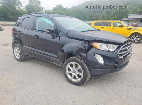 MAJ6P1UL9JC215513 2018 FORD ECOSPORT Black Առջևի աջ