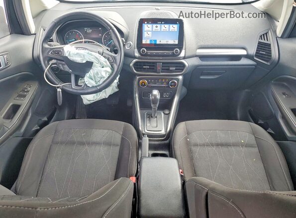 MAJ6P1UL9JC215513 2018 FORD ECOSPORT Black Առջևի վահանակի տեսք