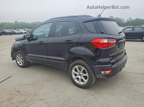 MAJ6P1UL9JC215513 2018 FORD ECOSPORT Black Հետևի ձախ