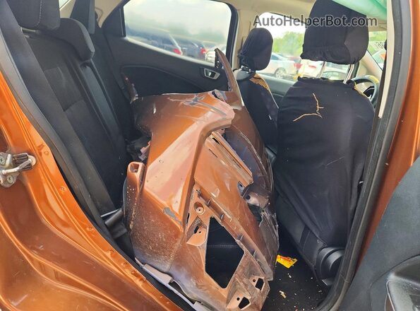 MAJ6P1ULXJC227864 2018 FORD ECOSPORT Коричневый Вид задней части салона