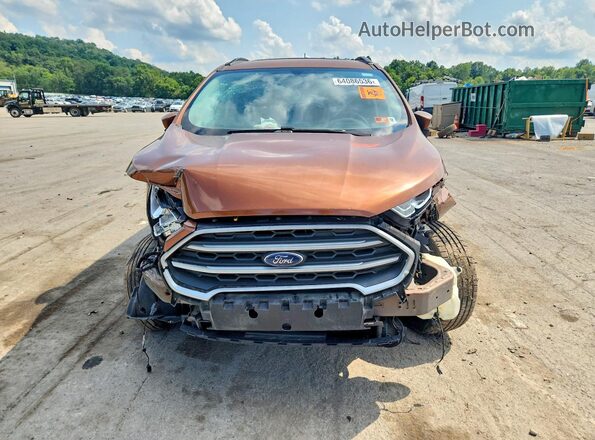 MAJ6P1ULXJC227864 2018 FORD ECOSPORT Коричневый Вид спереди