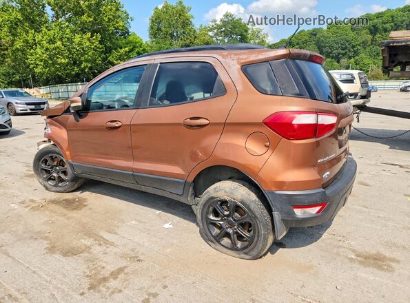 MAJ6P1ULXJC227864 2018 FORD ECOSPORT Коричневый Задняя левая четверть