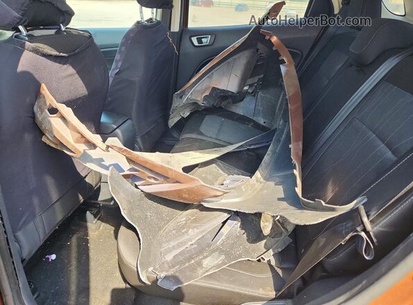 MAJ6P1ULXJC227864 2018 FORD ECOSPORT Коричневый Вид наклейки с VIN-кодом
