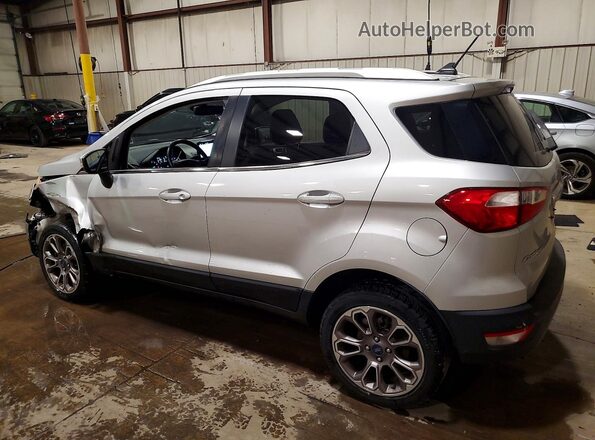 MAJ6P1WL0JC172810 2018 FORD ECOSPORT Silver Հետևի ձախ