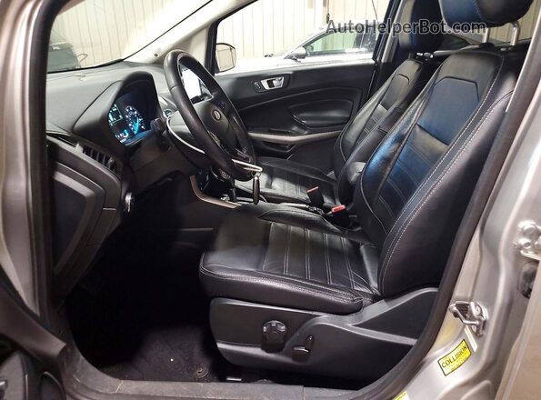 MAJ6P1WL0JC172810 2018 FORD ECOSPORT Silver Սալոնի դիմացի տեսք