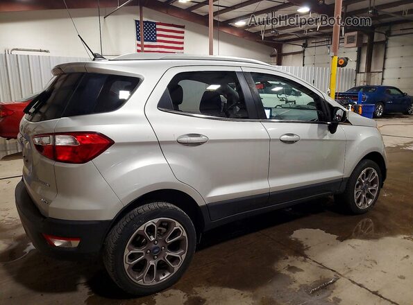 MAJ6P1WL0JC172810 2018 FORD ECOSPORT Silver Հետևի աջ