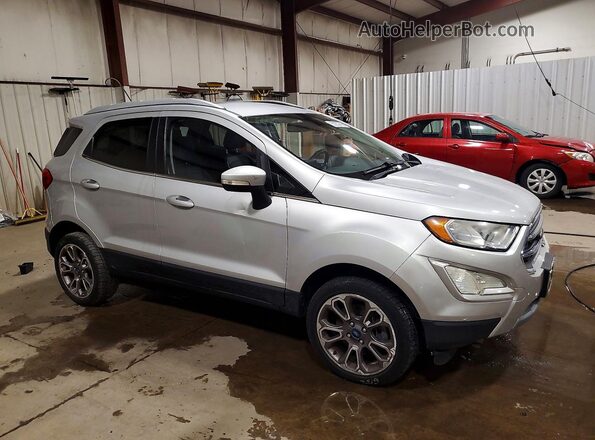 MAJ6P1WL0JC172810 2018 FORD ECOSPORT Silver Առջևի աջ