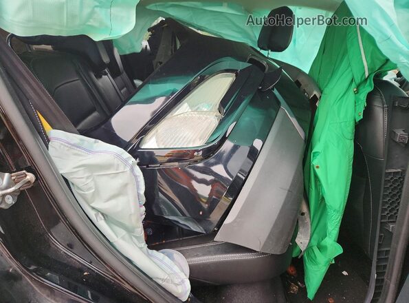 MAJ6P1WL2JC165759 2018 FORD ECOSPORT Black Widok tylnych siedzeń