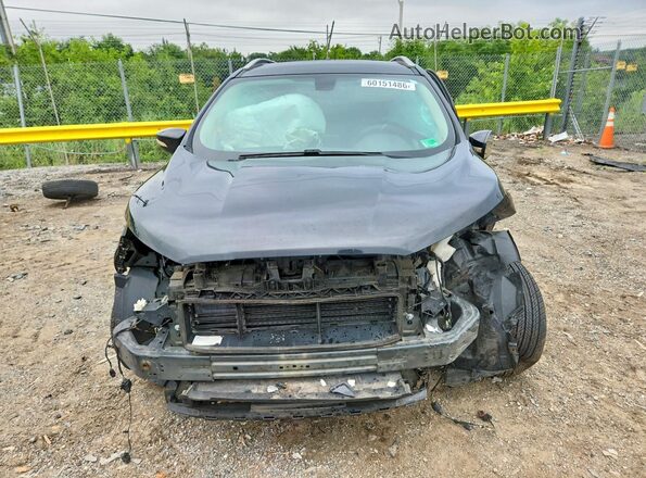 MAJ6P1WL2JC165759 2018 FORD ECOSPORT Black Widok z przodu