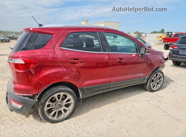 MAJ6P1WL2JC207931 2018 FORD ECOSPORT Red Հետևի աջ