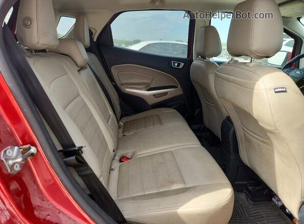 MAJ6P1WL2JC207931 2018 FORD ECOSPORT Red Սալոնի հետևի տեսք
