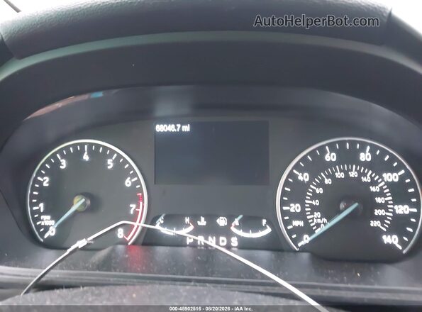 MAJ6P1WL4JC182689 2018 FORD ECOSPORT Синий Вид задних сидений