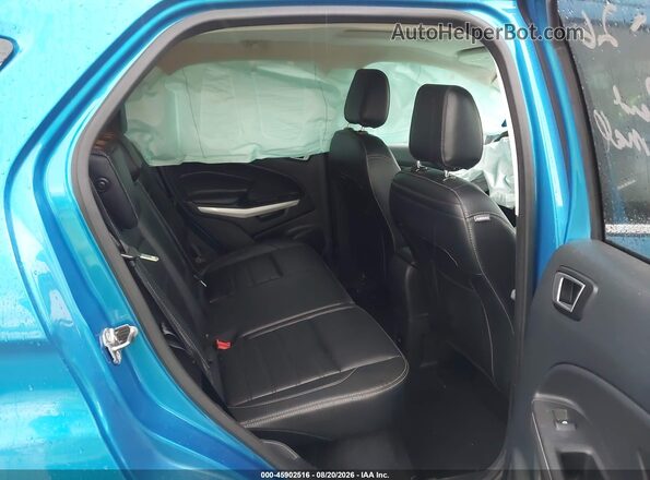 MAJ6P1WL4JC182689 2018 FORD ECOSPORT Синий Вид наклейки с VIN-кодом