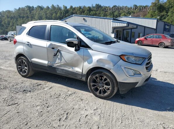 MAJ6P1WLXJC190019 2018 FORD ECOSPORT Silver Սալոնի դիմացի տեսք