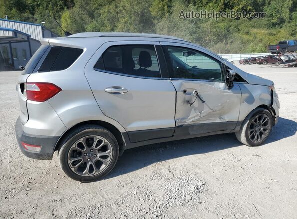 MAJ6P1WLXJC190019 2018 FORD ECOSPORT Silver Առջևի աջ