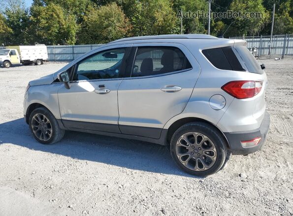 MAJ6P1WLXJC190019 2018 FORD ECOSPORT Silver Հետևի աջ