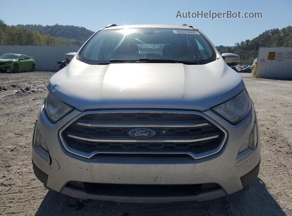 MAJ6P1WLXJC190019 2018 FORD ECOSPORT Silver Սալոնի հետևի տեսք