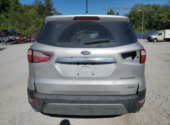 MAJ6P1WLXJC190019 2018 FORD ECOSPORT Silver Սալոնի 360 աստիճան տեսք