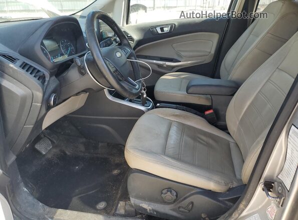 MAJ6P1WLXJC190019 2018 FORD ECOSPORT Silver 