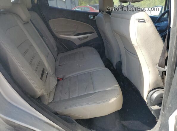 MAJ6P1WLXJC190019 2018 FORD ECOSPORT Silver 
