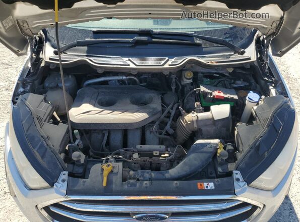 MAJ6P1WLXJC190019 2018 FORD ECOSPORT Silver 