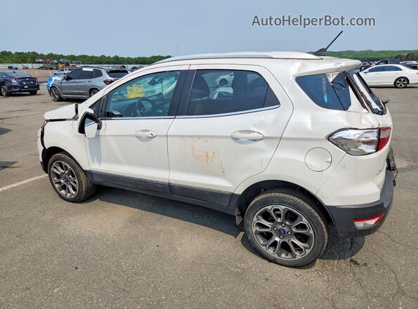 MAJ6P1WLXJC205716 2021 FORD ECOSPORT White Rear left