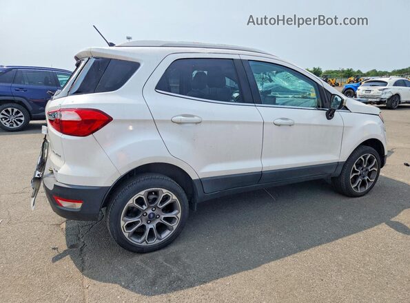 MAJ6P1WLXJC205716 2021 FORD ECOSPORT White Rear right