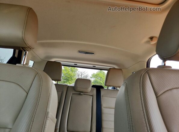 MAJ6P1WLXJC205716 2021 FORD ECOSPORT White Rear seats view