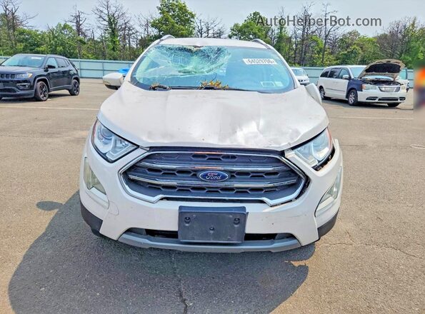 MAJ6P1WLXJC205716 2021 FORD ECOSPORT White Front view