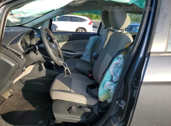 MAJ6S3FL0LC393658 2020 FORD ECOSPORT Gray Vista interior delantera