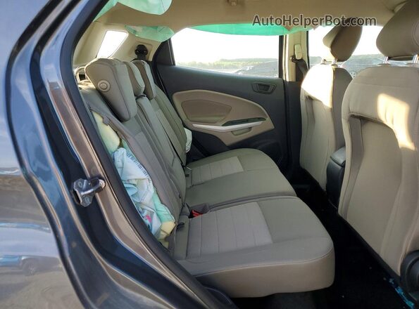 MAJ6S3FL0LC393658 2020 FORD ECOSPORT Gray Vista de los asientos traseros