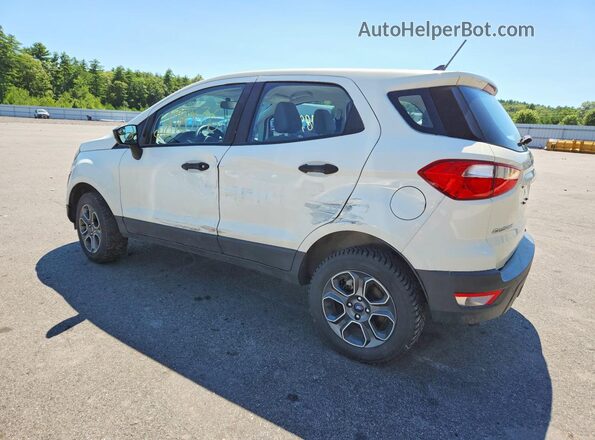 MAJ6S3FL2LC382502 2020 FORD ECOSPORT White Rear left