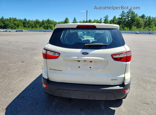 MAJ6S3FL2LC382502 2020 FORD ECOSPORT White Rear view