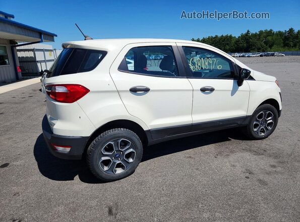 MAJ6S3FL2LC382502 2020 FORD ECOSPORT White Rear right