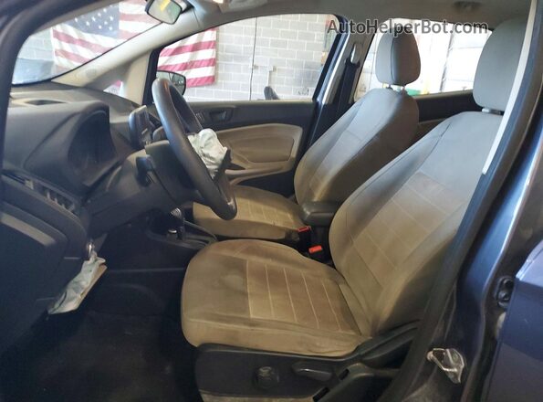 MAJ6S3FL2NC458836 2022 FORD ECOSPORT Charcoal Вид салону спереду