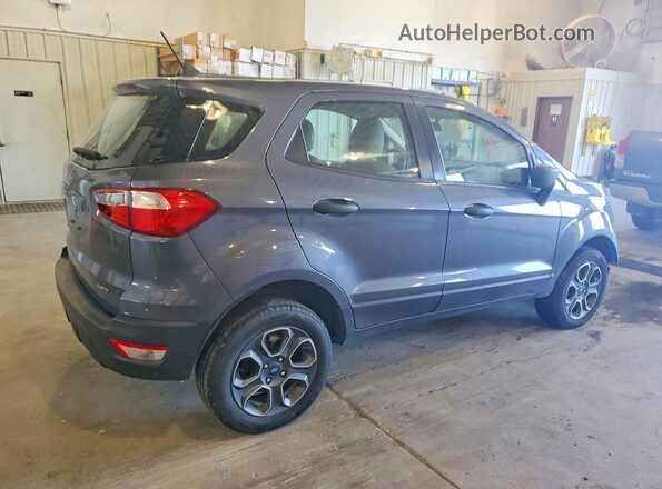 MAJ6S3FL2NC458836 2022 FORD ECOSPORT Charcoal Задня права чверть