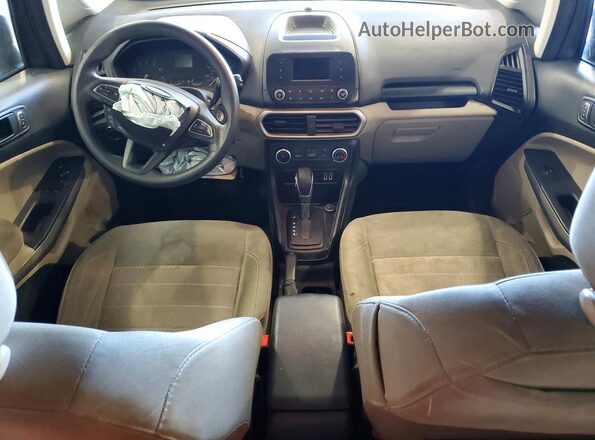 MAJ6S3FL2NC458836 2022 FORD ECOSPORT Charcoal Вид панелі приладів