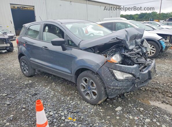 MAJ6S3FL3LC314869 2020 FORD ECOSPORT Gray წინა მარჯვენა