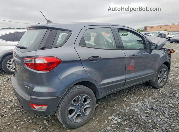MAJ6S3FL3LC314869 2020 FORD ECOSPORT Gray უკანა მარჯვენა