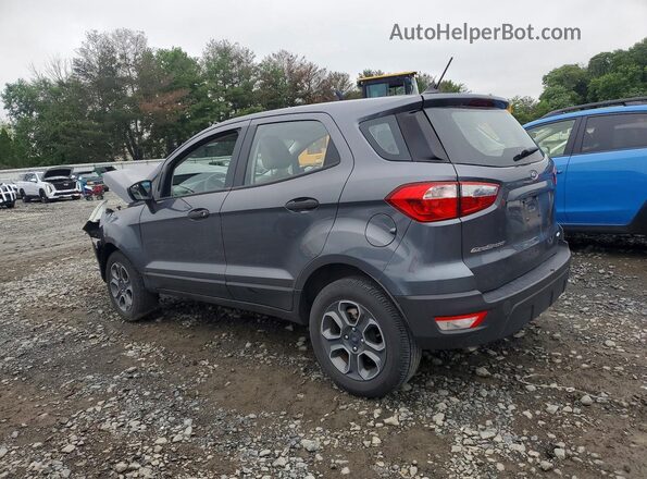 MAJ6S3FL3LC314869 2020 FORD ECOSPORT Gray უკანა მარცხენა