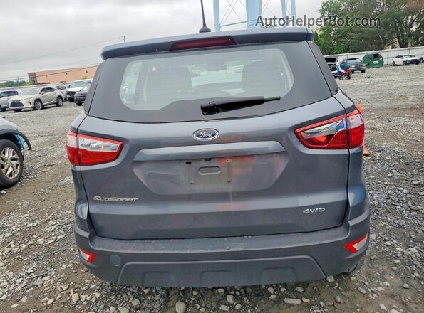 MAJ6S3FL3LC314869 2020 FORD ECOSPORT Gray უკანა ხედი