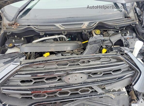 MAJ6S3FL3LC314869 2020 FORD ECOSPORT Gray უკანა სალონის ხედი