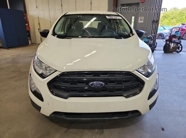 MAJ6S3FL4NC461737 2022 FORD ECOSPORT White 