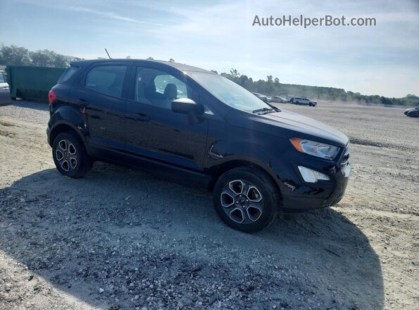 MAJ6S3FL6LC393941 2020 FORD ECOSPORT Black Առջևի աջ