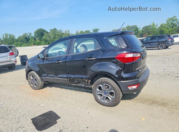 MAJ6S3FL6LC393941 2020 FORD ECOSPORT Black Հետևի ձախ