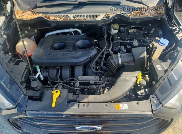 MAJ6S3FL6LC393941 2020 FORD ECOSPORT Black Սալոնի հետևի տեսք