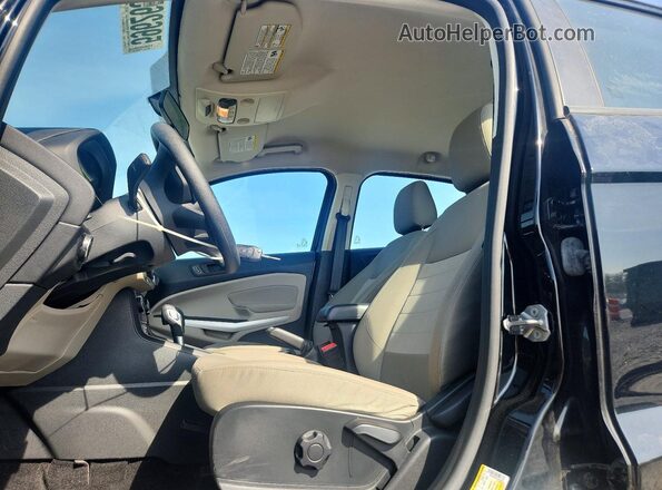 MAJ6S3FL6LC393941 2020 FORD ECOSPORT Black Սալոնի դիմացի տեսք