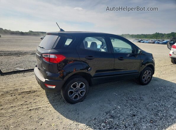 MAJ6S3FL6LC393941 2020 FORD ECOSPORT Black Հետևի աջ