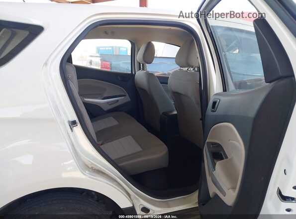 MAJ6S3FL7MC451475 2021 FORD ECOSPORT Белый Вид наклейки с VIN-кодом