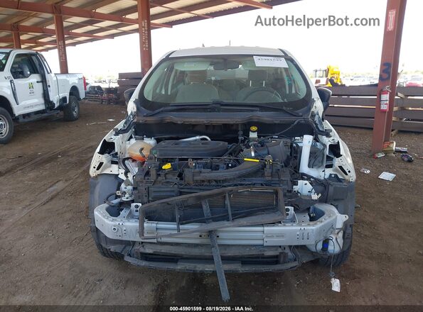 MAJ6S3FL7MC451475 2021 FORD ECOSPORT Белый Вид спереди